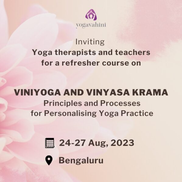 Refresher Retreats for Yoga Teachers and Therapists
