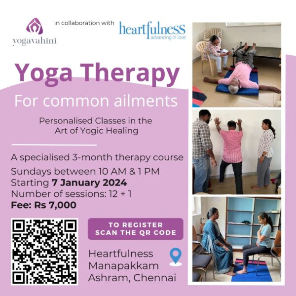 Yoga therapy for common ailments